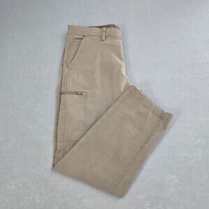 WP Weatherproof Cargo Utility Everyday Stretch Flex Waistband Straight Fit Pant